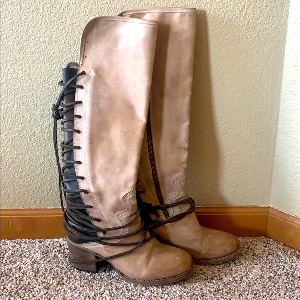 Freebird Coal Boot